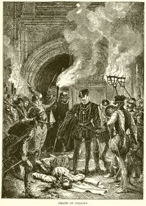 Tod von Coligny von English School