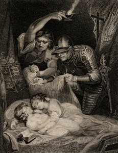 Tod von König Edward V (1470-83) und seinem Bruder Richard (1472-83), Herzog von York