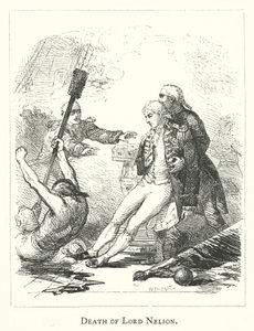 Tod von Lord Nelson von English School