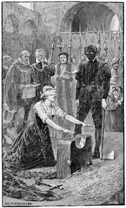 Tod von Maria Stuart von English School