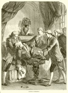 Tod von Mirabeau von English School