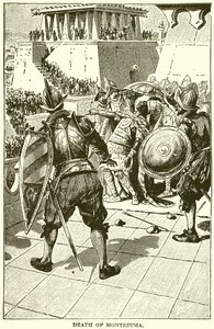 Tod von Montezuma von English School