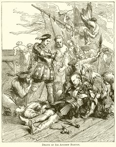 Der Tod von Sir Andrew Barton von English School