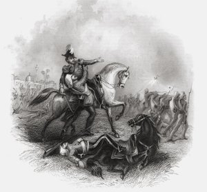 Tod von Sir Henry Montgomery Lawrence, aus 