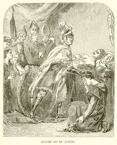 Tod des heiligen Ludwig von English School