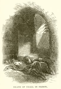 Tod von Udall im Gefängnis von English School