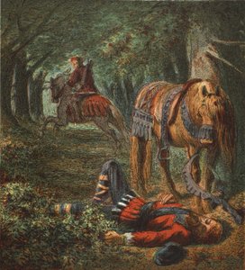 Tod von Wilhelm dem Zweiten, veröffentlicht 1890
