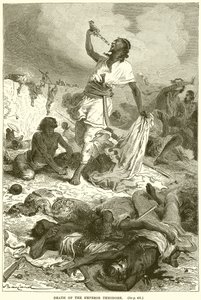Tod des Kaisers Theodor von English School
