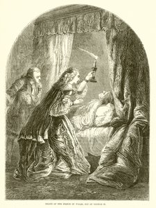 Tod des Prinzen von Wales, Sohn von Georg II. von English School