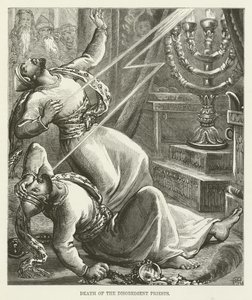 Tod der ungehorsamen Priester von English School
