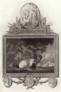 Niederlage der niederländischen Flotte am 3. Juni 1665