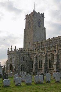Ansicht der Kirche von Süden