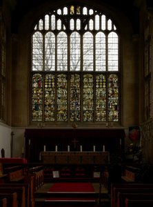 Ostfenster des Chors