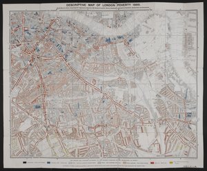 Descriptive Map of London Poverty, von Charles Booth
