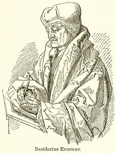 Desiderius Erasmus von English School
