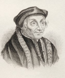 Desiderius Erasmus Roterodamus, aus 