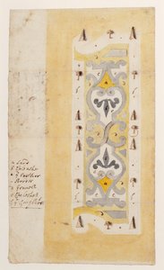 Entwurf für einen Knotengarten, Bush Hill, nahe Edmonton, London, 1713