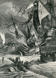 Zerstörung der Spanischen Armada, 1865