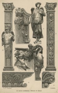 Detail der Orgel in der St. Paul