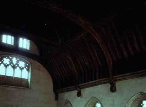 Detail der Decke in der Baron