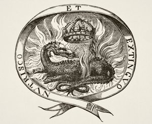 Gerät von Franz I., 1878 von English School