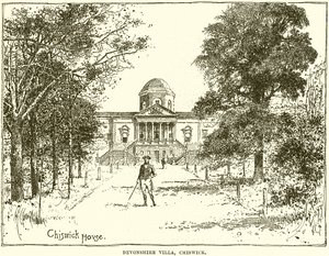 Devonshire Villa, Chiswick von English School