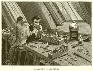 Diamantspalten von English School