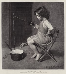 Dibbling für Chubb (Gravur) von English School