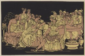 Dido und der falsche Ascanius von English School