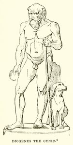 Diogenes der Kyniker von English School