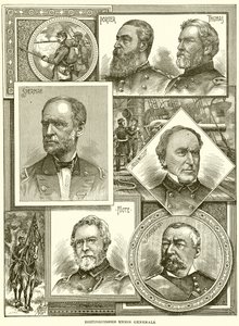 Berühmte Generäle der Union von English School