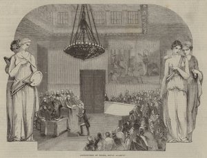 Preisverleihung, Royal Academy von English School