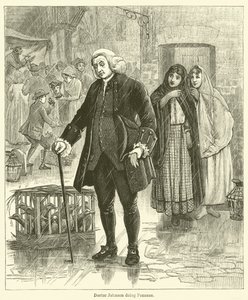 Dr. Johnson tut Buße von English School