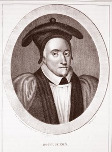 Doktor Juxon, zugeschrieben H. Gaunier, graviert von de Langlume von English School