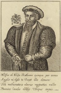 Doktor Mark Ridley von English School