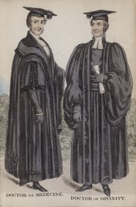 Doktor der Medizin, Doktor der Theologie von English School