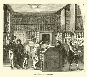 Doctors Commons von English School