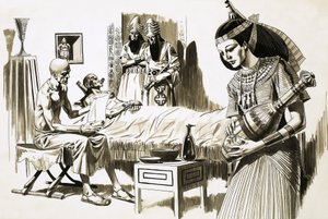 Ärzte des alten Ägypten von English School