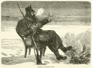 Wachdienst, Dezember 1870 von English School