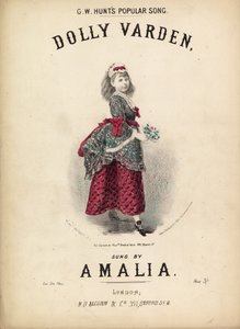 Dolly Varden von English School