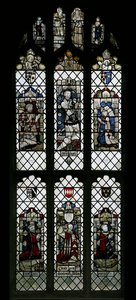 Stifterfiguren von English School