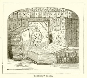 Domesday-Bücher von English School
