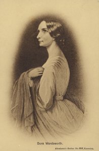 Dora Wordsworth (1804-1847), Tochter des englischen Dichters William Wordsworth