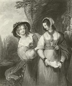 Doretta und Isabel von English School