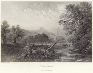 Dover Castle in Kent von English School
