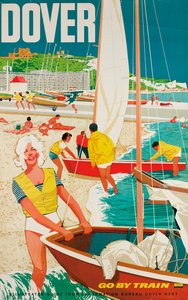 Dover, Plakat für British Railways