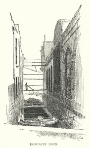 Dowgate Dock von English School