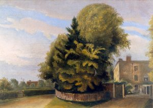 Down House von Norden von English School
