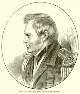 Dr. (später Sir) John Richardson von English School