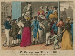 Dr. Bossy am Tower Hill, London von English School